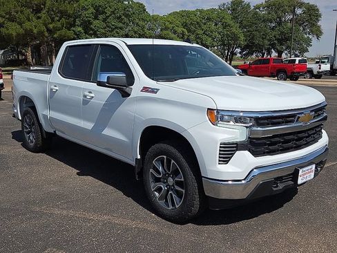 New 2026 Chevrolet Silverado 1500 LT w/ Z71 Off-Road Package AWD/4WD image 5
