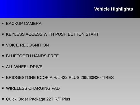 Used 2025 Dodge Durango R/T AWD/4WD image 12