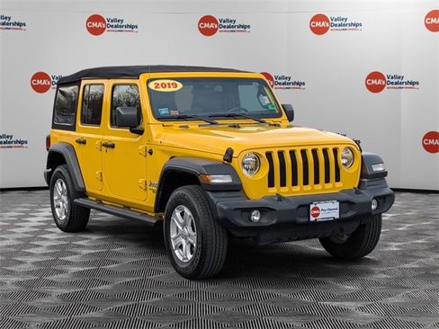 Certified 2019 Jeep Wrangler Unlimited Sport S image 3