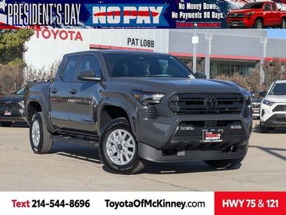 New 2025 Toyota Tacoma SR5