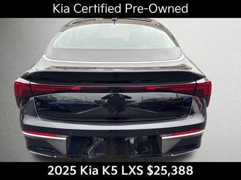Certified 2025 Kia K5 LXS FWD image 7