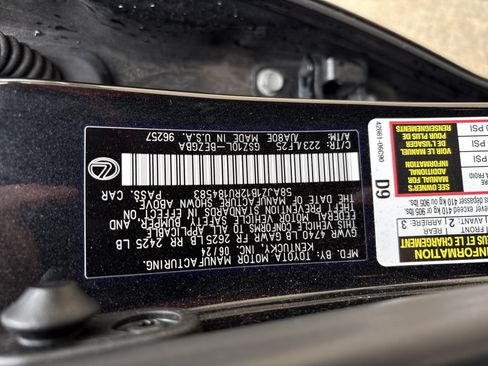 Used 2024 Lexus ES 350 F Sport w/ Accessory Package (Z1) FWD image 35