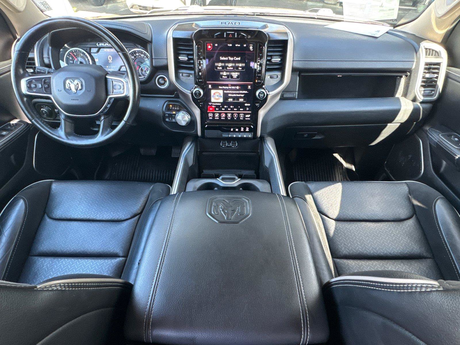 Used 2021 RAM 1500 Laramie AWD/4WD image 20
