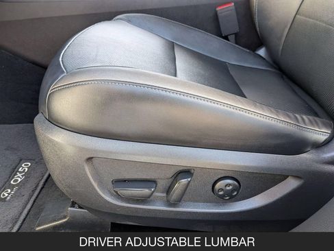 Used 2023 INFINITI QX50 Luxe AWD/4WD image 15