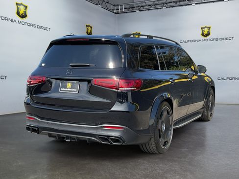 Used 2021 Mercedes-Benz GLS 63 AMG 4MATIC image 5
