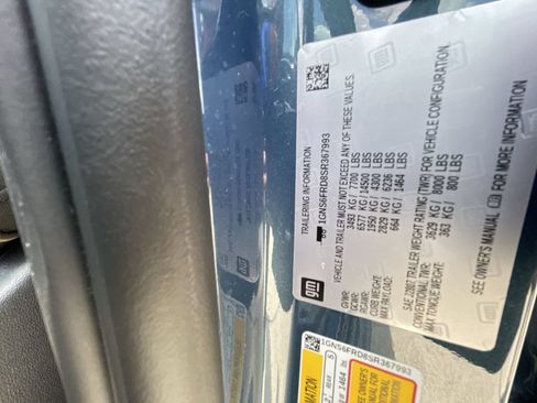 Certified 2025 Chevrolet Suburban Premier AWD/4WD image 34
