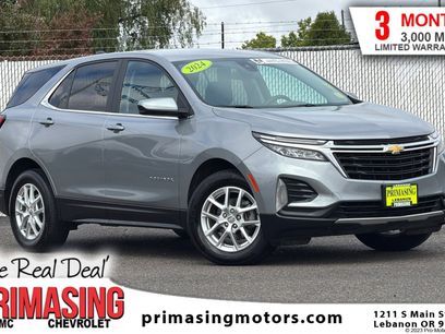 Used 2024 Chevrolet Equinox LT