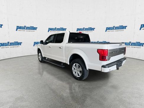 Certified 2019 Ford F150 Platinum w/ Equipment Group 701A Luxury AWD/4WD image 9
