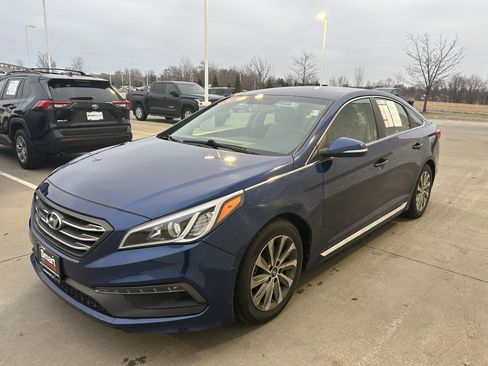 Used 2016 Hyundai Sonata Sport w/ Cargo Package image 2