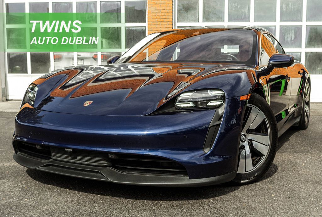 Used 2020 Porsche Taycan 4S AWD/4WD image 1