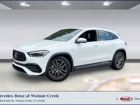 Certified 2023 Mercedes-Benz GLA 35 AMG 4MATIC image 1