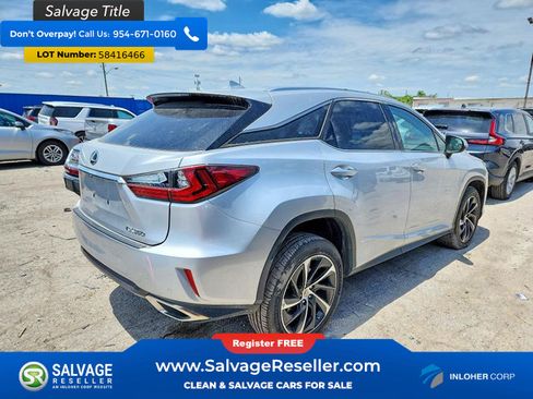 Used 2016 Lexus RX 350 AWD w/ Luxury Package image 4