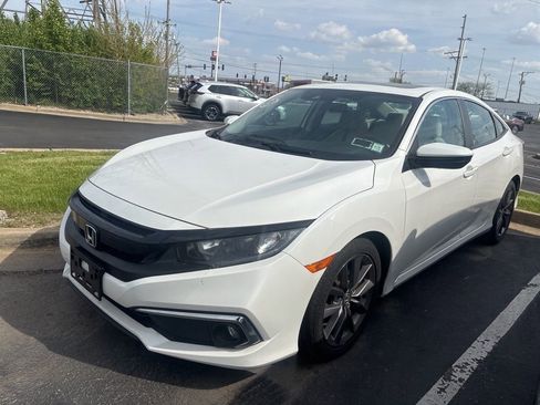Used 2020 Honda Civic EX image 3