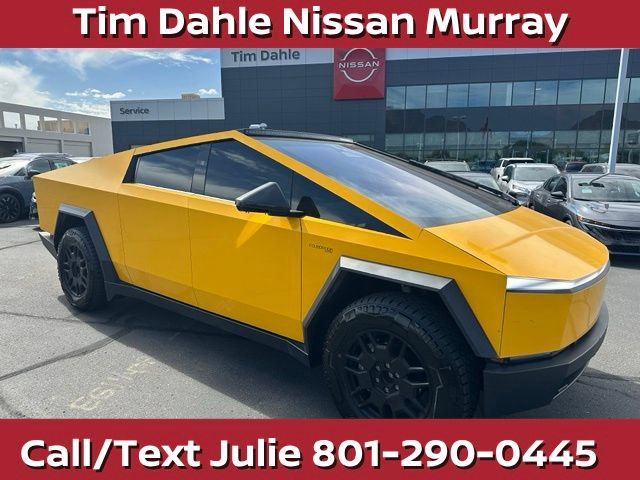 Used 2024 Tesla Cybertruck Cyberbeast AWD/4WD image 1