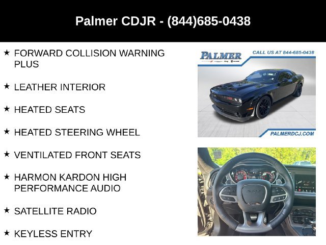Used 2023 Dodge Challenger SRT Hellcat RWD image 12