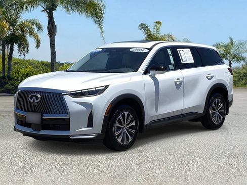 Certified 2026 INFINITI QX60 Pure w/ Cargo Package FWD image 2
