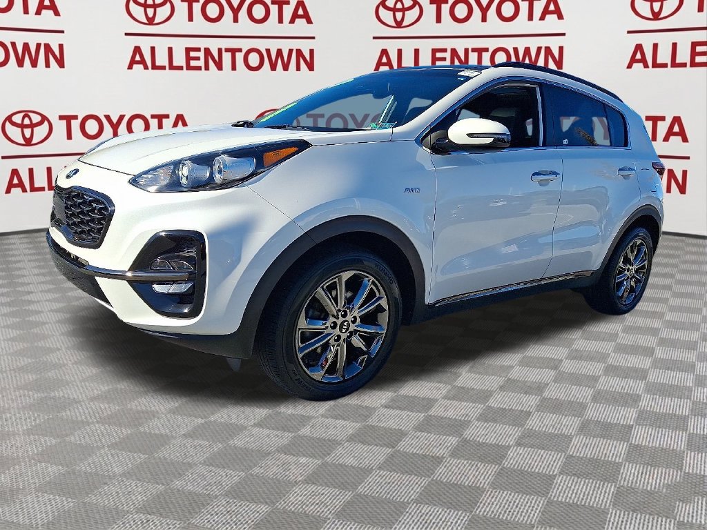 Used 2020 Kia Sportage S w/ S Premium Package AWD/4WD image 3