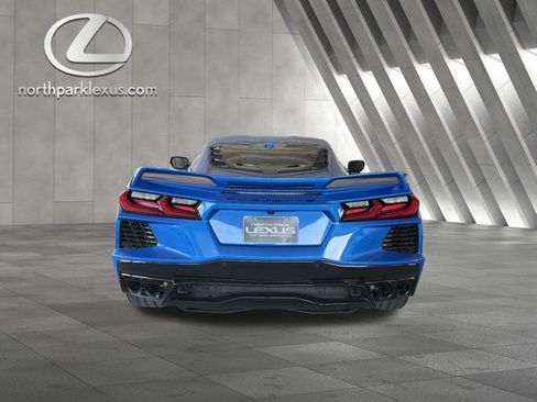 Used 2024 Chevrolet Corvette Stingray Preferred Cpe w/ Z51 Performance Package RWD image 25