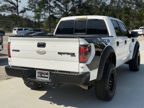 Used 2012 Ford F150 Raptor AWD/4WD image 10