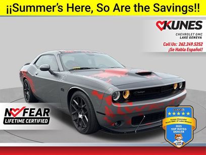 Used 2017 Dodge Challenger R/T w/ Quick Order Package 28P T/A