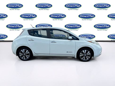 Used 2016 Nissan Leaf SL w/ Premium Package FWD image 8