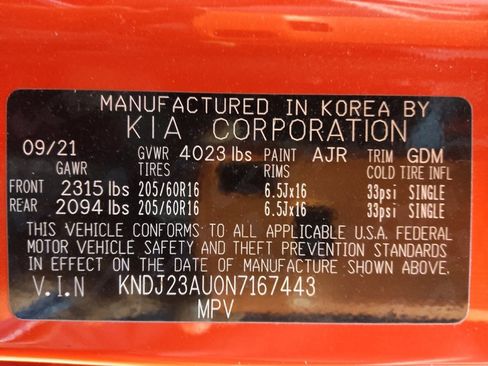 Used 2022 Kia Soul LX image 33