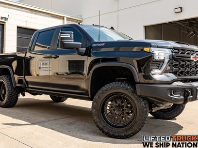 Used 2025 Chevrolet Silverado 2500 ZR2 w/ ZR2 Bison Edition