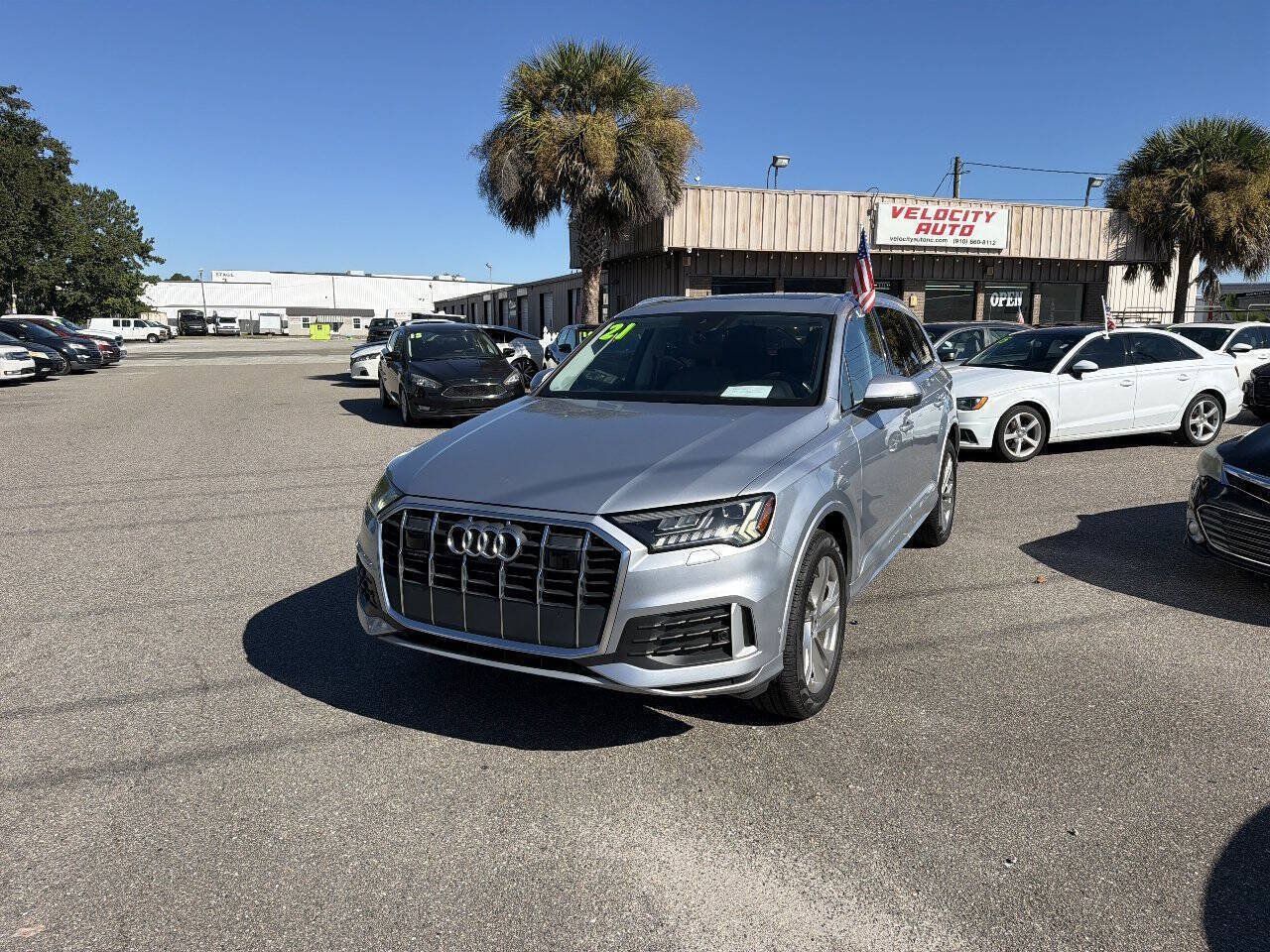 Used 2021 Audi Q7 2.0T Premium Plus w/ Executive Package AWD/4WD image 3