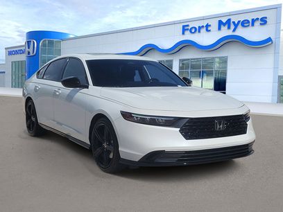 Used 2024 Honda Accord Sport