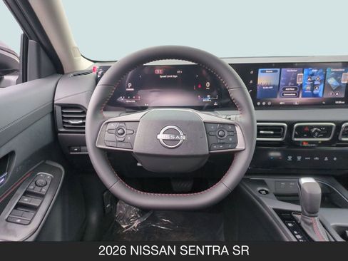 New 2026 Nissan Sentra SR w/ Floor Mat Package image 12