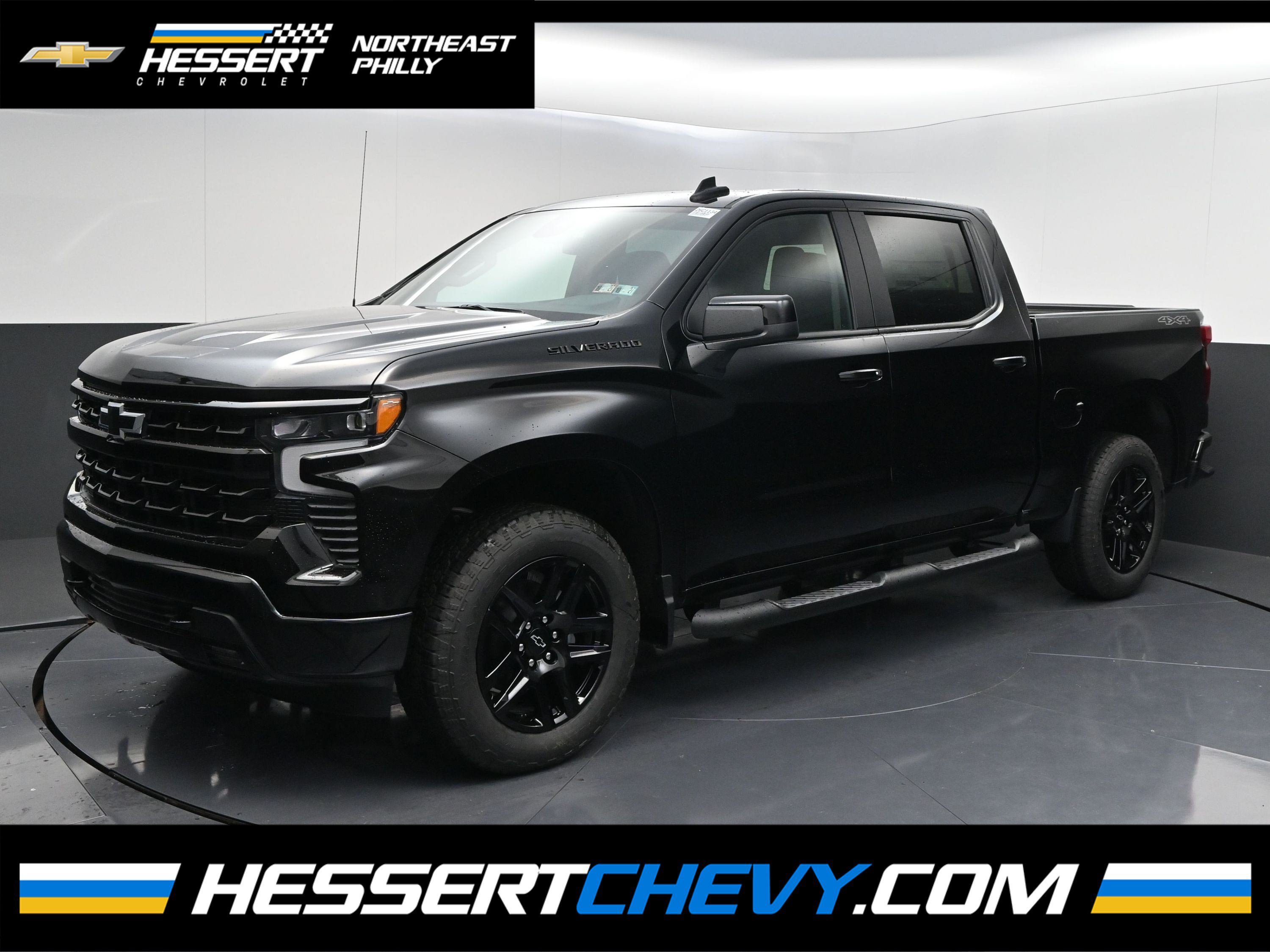 New 2026 Chevrolet Silverado 1500 RST AWD/4WD image 1