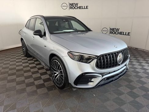 Used 2024 Mercedes-Benz GLC 43 AMG 4MATIC image 3