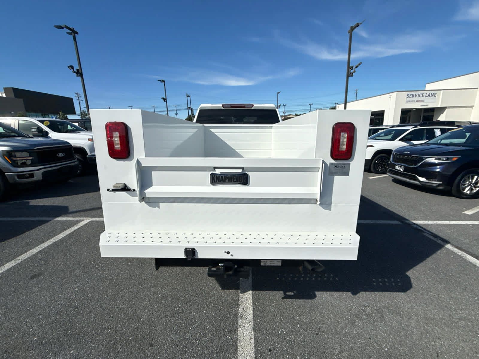 Used 2024 Chevrolet Silverado 3500 W/T w/ WT Convenience Package AWD/4WD image 21
