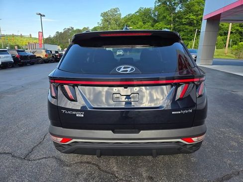 Used 2022 Hyundai Tucson Blue AWD/4WD image 8