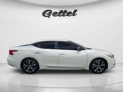 Used 2017 Nissan Maxima Platinum