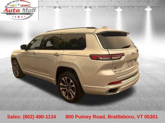 Used 2021 Jeep Grand Cherokee L Overland w/ Luxury Tech Group IV AWD/4WD video 3