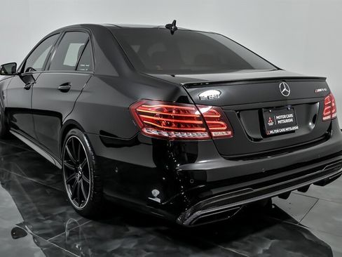 Used 2015 Mercedes-Benz E 63 AMG S-Model image 7