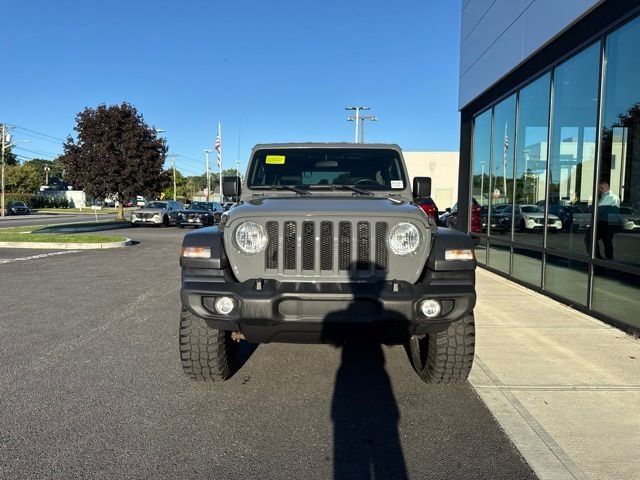 Used 2021 Jeep Wrangler Unlimited Sport AWD/4WD image 7