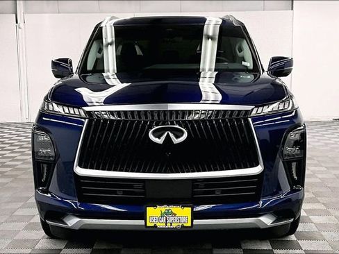 Used 2025 INFINITI QX80 Sensory image 4