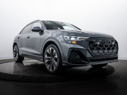 Certified 2025 Audi Q8 Prestige w/ Prestige Package
