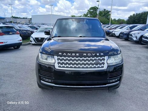 Used 2014 Land Rover Range Rover HSE AWD/4WD image 3