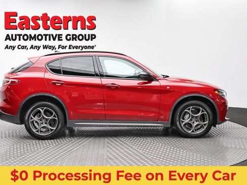 Used 2024 Alfa Romeo Stelvio Ti w/ Active Assist Plus Package AWD/4WD image 4