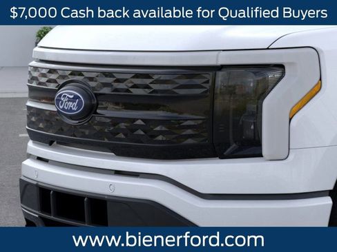 New 2025 Ford F150 Lightning Platinum image 18