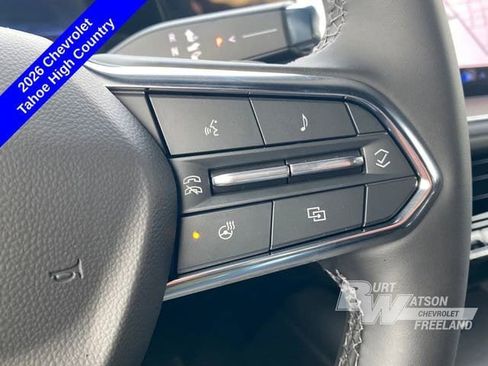 New 2026 Chevrolet Tahoe High Country w/ Sun And Tow Package image 32