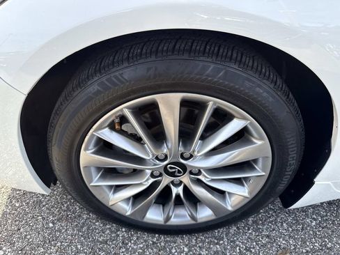 Used 2022 INFINITI Q50 Luxe w/ Cargo Package image 11