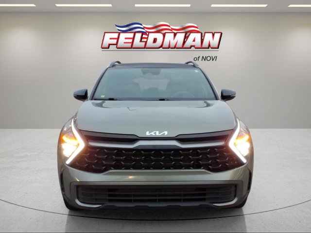 Used 2024 Kia Sportage X-Line w/ X-Line Premium Package AWD/4WD image 9
