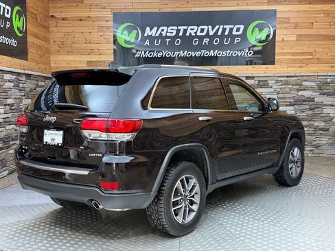 Used 2021 Jeep Grand Cherokee Limited AWD/4WD image 16
