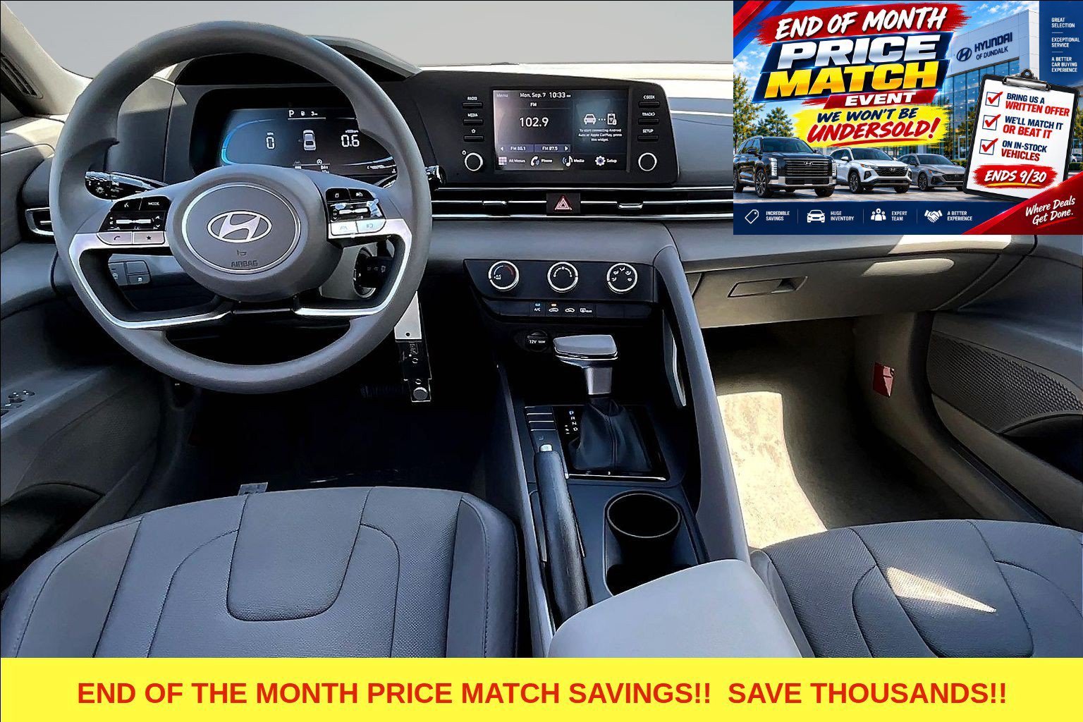 New 2026 Hyundai Elantra SE FWD image 6