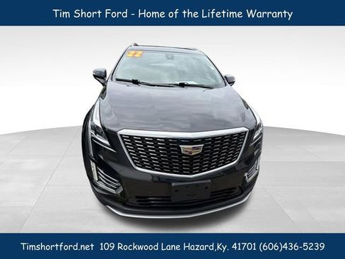 Used 2022 Cadillac XT5 Premium Luxury AWD/4WD image 4