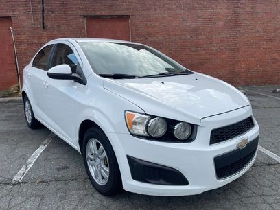 Used 2016 Chevrolet Sonic LT